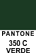 PANTONE 350 C VERDE LODEN