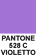 PANTONE 528 C VIOLETTO