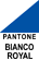 BICOLORE PANTONE BIANCO ROYAL