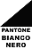 BICOLORE PANTONE NERO BIANCO